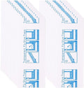 24st Raamvliegenvallen voor Binnen, Vliegenpapier Plakstrips Vliegenstrips Papier voor Buiten Binnenshuis Thuis school voor Restaurant Kantine