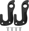Achterderailleurhaak Fiets Achterhaak Metaal Achterderailleurhaak Schroef Model 10148 D593 GH-165 Compatibel met CUBE Fietsaccessoires, Zwart