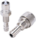 2 stuks brandstofleidingconnector mannelijk vrouwelijk 3B2 70250 1 voor 4-takt buitenboordmotor naar boot-/jachtaccessoires - Connector De Tuyau carburateurconnectoren