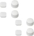 stuks siliconen rubberen afdekking voor spelconsoleschroefgaten voor en achter, compatibel met de Nintendo New 3DS-console