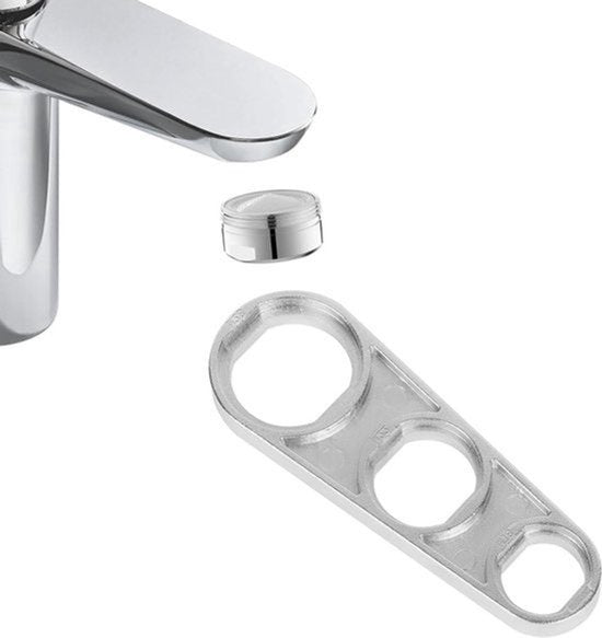 Kraan Beluchter Sleutel 6-in-1 Tool voor M16 M18 M20 M22 M24 M28 - Zinklegering
