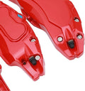 Remklauw Covers Set van 4 voor Model Y 19 Inch 20 Inch Wielnaaf Maat (Rood) - Compatibel met 2017 Tot 2023 Versie