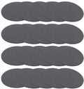 Rubber Ringen 55mm ID - 1.5mm Dikte - 20 Stuks - Zwart