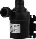Fonteinpomp DC 24V, Warmwatercirculatiepomp, Maximale Doorstroom 800L/H, Laag Geluid, Stabiele Werking, Geschikt voor Aquarium, Fontein, Visvijver