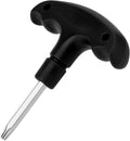 Verstelbare Golf Gereedschappen - Wave Torque Sleutel - RVS Golf Driver Tool met Kunststof Handvat voor Golfclub Driver Schaft Adapter Moment