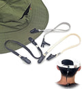 3 stuks Winddichte Cap Bevestiging, Anti-Verlies Hoed Clip Hoed Houd Clip Hoed Band Clips Hoed Clip voor Vissen, Wandelen, Golf, Kamperen, Reizen