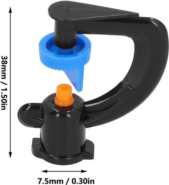 30 Stks Breking Nozzle G Type 180 Graden Irrigatie Tuinieren Spray - Agrarische Kas Sprinkler - Sproeierkop Radius Sproeier Nozzles .