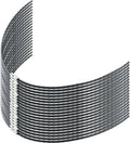Maaidraad - 20 Stuks - trimmerdraad - Reserve draden - draadspoelen - Geschikt voor Bosch AFS 23-37 - Vervangt spoelen uit de F016800431 - 37 x 3,5 mm - zwart - Extra sterk van
