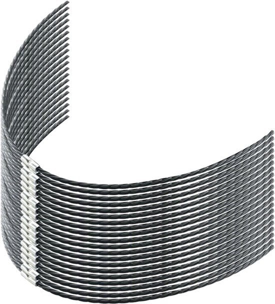 Maaidraad - 20 Stuks - trimmerdraad - Reserve draden - draadspoelen - Geschikt voor Bosch AFS 23-37 - Vervangt spoelen uit de F016800431 - 37 x 3,5 mm - zwart - Extra sterk van