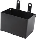 Kleine Batterijbox, Mariene Batterij Doos Batterijbehuizer Zwarte Roestvrije Stevige Structuur waterdichte Batterijbox voor Tot ATV Motorbike Dirt Bike