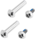 Fiets achter montagebout voor vering en schokdemper - M8 - semi-ronde zeshoekige socket - vergrendelingsschroeven - vrouwelijke nagel - 12mm subnagels - mountainbike-accessoires