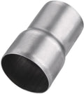 51mm tot 60mm Motorfiets Uitlaatpijp Reducer Reducer Muffler Connector RVS