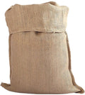 1 Stuk Aardappelzak Chunky Stof Groente Opslagzak, Geweven Zandzak, Milieuvriendelijke Afbreekbare Jute Zak, Herbruikbare Jute Zak, Multifunctionele Jute Zak, Geel, 20 * 15 * 1cm