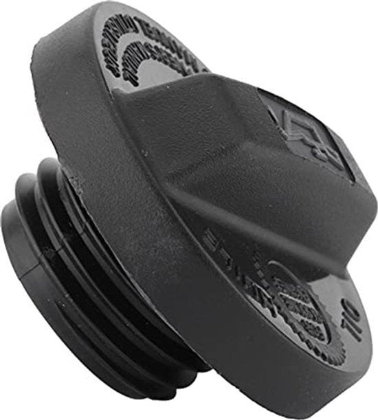 15610-P5G-000 Olievuldop - Zwart Voor Honda Accord 2008-2013, Civic 2006-2011