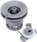 Halkey Roberts Ventiel Boot Luchtventiel PVC Grijs PVC Lucht Gas Ventieldop Vervangend voor Opblaasbare Boot Rubberboot Kajak Kano