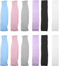 Zomer Arm Mouwen - UV Bescherming - Multi Kleur - Outdoor - Golf Wandelen Running - Geschikt voor Mannen Vrouwen - 6 Paar Cooling Arm Mouwen Vrouwen Mannen Zomer Outdoor Sunblock Multi Kleur voor Golf Wandelen Running Rijden Fishe.