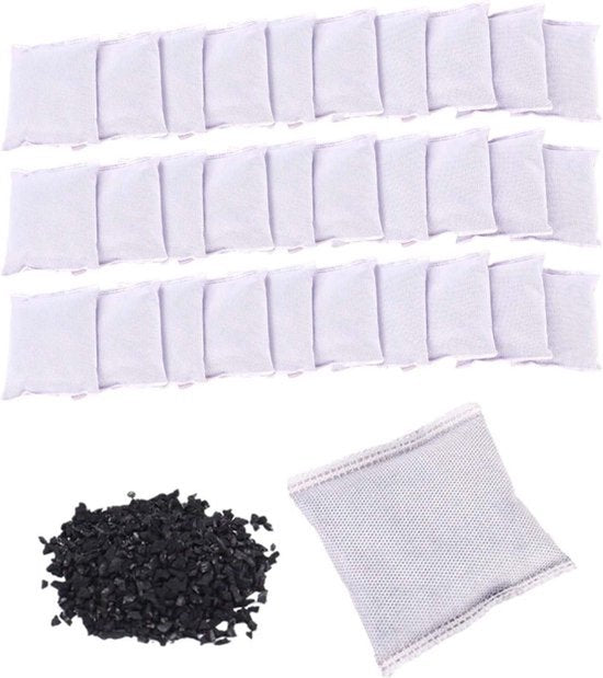 30 stuks koolstoffilters waterdestilleerapparaat - actieve kool distillatiefilter - zuiver waterfilter