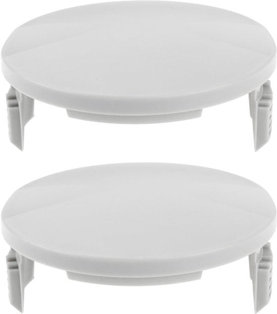 2 stuks Spoelhoes voor grasmaaier, compatibel met Wolf Garten GTE840 GT845 GTE845 GTE850 ALM GTB36 GT-F10 731-09504 RAC122 compatibel met Ryobi grastrimmer RLT4027 RLT4125 RLT5027 RLT5LT5125