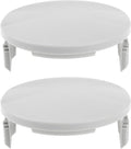 2 stuks Spoelhoes voor grasmaaier, compatibel met Wolf Garten GTE840 GT845 GTE845 GTE850 ALM GTB36 GT-F10 731-09504 RAC122 compatibel met Ryobi grastrimmer RLT4027 RLT4125 RLT5027 RLT5LT5125