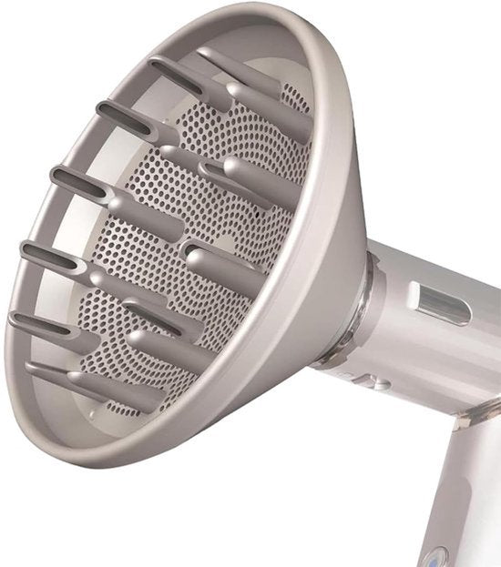 Diffuser Accessoire Geschikt voor Shark FlexStyle Haardroger, Versterkt Natuurlijke Krullen Accessoires, Styling Tool Ideaal voor Golvend en Krullend Haar