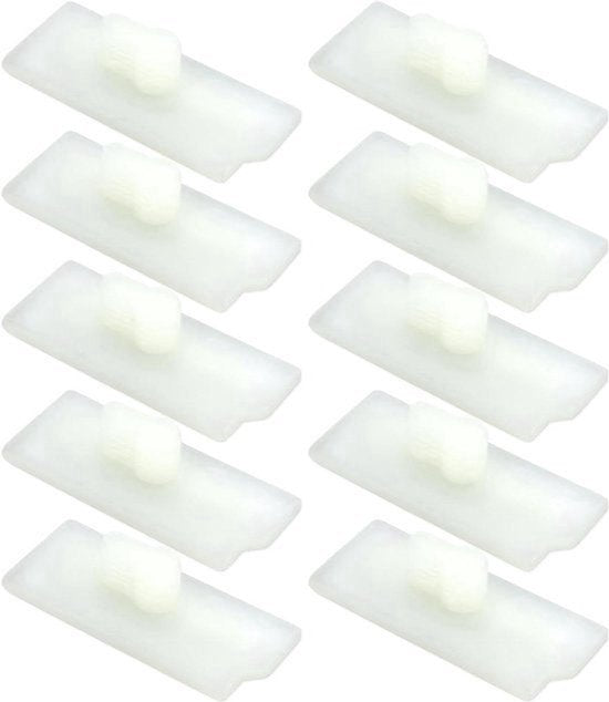 10 stuks kettingzaag bumper strips 1121-648-6610 voor Stihl 290 310 390 029 039 - Bescherming voor kettinggeleider