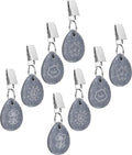 Tafelkleed gewichtjes voor buiten - Tafelkleed gewichtjes - Tafelkleedgewichtjes - Tafelkleed hangers - Tafelkleedhangers verzwaard - 8 stuks - Must have voor uw tafelkleed!