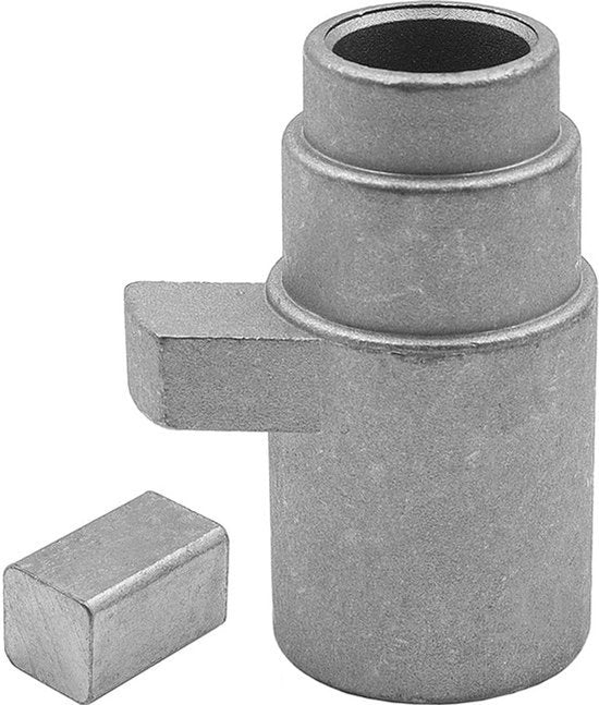 Reparatieset voor linker armleuning geschikt voor VW Transporter T5 en T6 met metalen armleuninghouder voor duurzame en eenvoudige vervanging