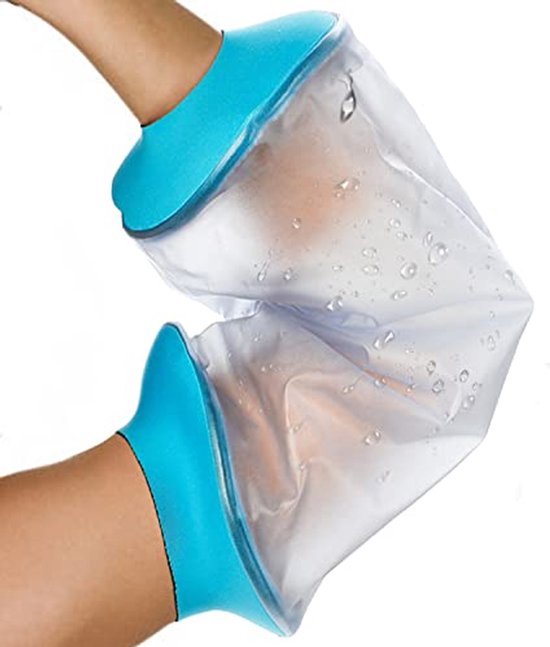 Waterdichte PICC Line Doucheshield voor Chemotherapiedressings - Herbruikbare Mouw Bescherming voor Elleboog Wond tijdens Bad