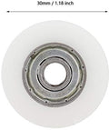 30mm Kas Deur Wiel vervanging Douche Deur Rollen Glazen Roller vervangingssets