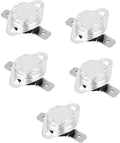 5 stuks KSD301 NO temperatuurregeling thermostaat module schakelaar 250 V 15A Normaal gesloten temperatuur schakelaar (105)
