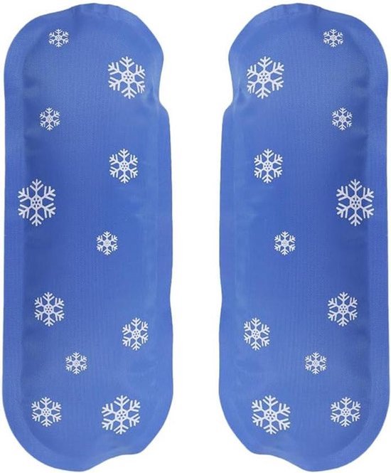 Diabetische Insuline Cooler Gel Packs - Herbruikbare Ice Packs - Insuline Cooler Travel Case - 2 Non-woven stoffen Ice Packs voor Insuline Cooler Travel Case - Geschikt voor Diabetische Insuline Case.