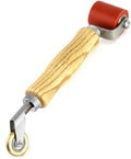 Seam Roller, 40mm Siliconen Naadroller met 6mm Messing Detail Penny Roller, Gladmakende Naadroller Tool voor PVC/TPO/EPDM Enkelvoudige Ply Dakband