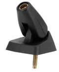 Antennebasis voor Autodak, 206 106 306 ABS Aluminium Antennebasis Compatibel met
