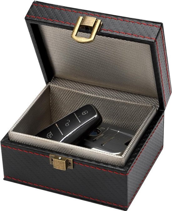 Autosleutel RFID Antidiefstal - RFID Beschermhoes Autosleutel - Beschermhoes Autosleutel Box - Autosleutel Kluis - RFID Anti-Diefstal Doos - Box Autosleutel - Box - Hoesje voor sleutelloze toegang - Sleuteletui - Sleuteltasjes - Cadeautjes