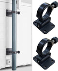Parasolhouder voor visparaplu - Set van 2 - Aluminium - Balkon en boot hengelhouder