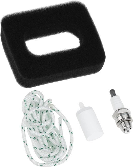 Luchtfilter reparatieset voor Husqvarna 39R 240R 245R 245R 245RX - Motoronderdelen - Compatibel met Husqvarna - Rood-zwart modelgeschikt