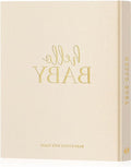 Baby Herinneringenboek voor Jongens en Meisjes | Linnen Hardcover Babyboek voor Eerste 5 Jaar | Nieuwe Ouders Dag- en Plakboek | Pasgeboren Baby Foto's en Mijlpalen | Beige | 154 Pagina's.