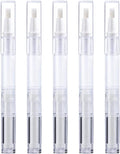 Cosmetische applicator lege nagelolie pen met kwast - 5 stuks nagellak tubes nageloliestift navulbaar