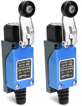 Eindschakelaar rolhendel ME-8104 10A 250VAC - 2 stuks - Schakelaar - Microschakelaar