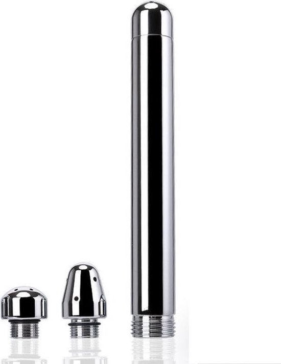 Luxe Anale + Vaginale Douche - Klysma - Opzetstuk voor de Doucheslang - 3 Verschillende Koppen