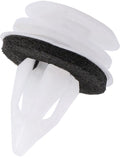 Hlyjoon kunststof klinknagels paneelbevestigingsclips voor auto interieur deurtrim geschikt voor BMW 3 Serie 323Ci, 323i, 325Ci, 325i, 328Ci, 328i 2001-2006, 10 stuks