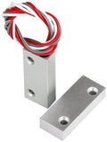 Roldeur Reed-schakelaar Alarm DrNL Draad Normaal Open/Normaal Gesloten Beveiligingssensor Zinklegering Waterdichte Deurmagneten 15mm GatdetectNL Garage/Warehouse Alarmsysteem (30cm Snoer)