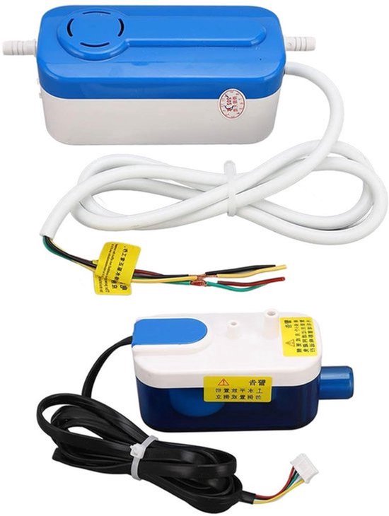 Automatische Mini Split HVAC Condenspomp QS24B AC110-240V 50/60Hz - Stil Afvoerpomp voor Luchtontvochtiger, Oven en Airconditioner