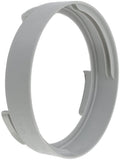 Airconditioner uitlaatslangkoppeling 5,9" Universele connector AC-koppeling Verlengstuk Ondersteuning CW CCW Draad 150mm Slang