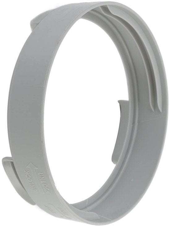 Airconditioner uitlaatslangkoppeling 5,9" Universele connector AC-koppeling Verlengstuk Ondersteuning CW CCW Draad 150mm Slang