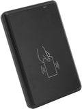 RFID Lezer, 13.56MHz Lezer Slimme IC Kaart Lezer Schrijver Leest Familie Nabijheidskaarten USB Lezer ID Kaart Lezer, Veegkaart Lezer Plug and Play