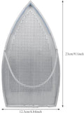 Aluminium Strijkijzer Cover - Beschermplaat - Geschikt voor de meeste Strijkijzers - 23 x 12,3 cm