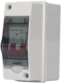 Mini-stroomonderbreker - Zonne-PV-systeemisolator - IP65 - DC-scheidingsschakelaar - Zonnepanelen - Rastersysteem - Geschikt voor PV Zonne-scheidingsschakelaar - 500V - 16A - Waterdichte - Fotovoltaïsche.