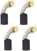 Dailygoody - Motor Koolborstels - 7mm x 11mm x 17mm/18.5mm - 2 Paar - Geschikt voor Hitachi en DeWalt - Onderdeel voor Elektrische Motoren