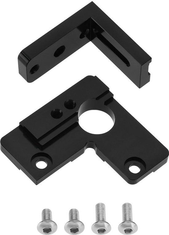 1 Set Verstelbare Touch Sensor Mount Compatibel met Ender 3 Pro Compatibel met CR10 Compatibel met PRO 3D Printer BL-CR Touch Sensor